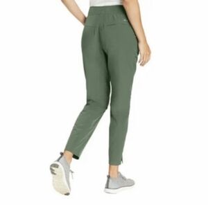 Eddie Bauer Olive Green Women's Pants, Size XXL (waist 42)